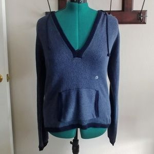 🇺🇸 AEO cozy blue sweater hoodie
